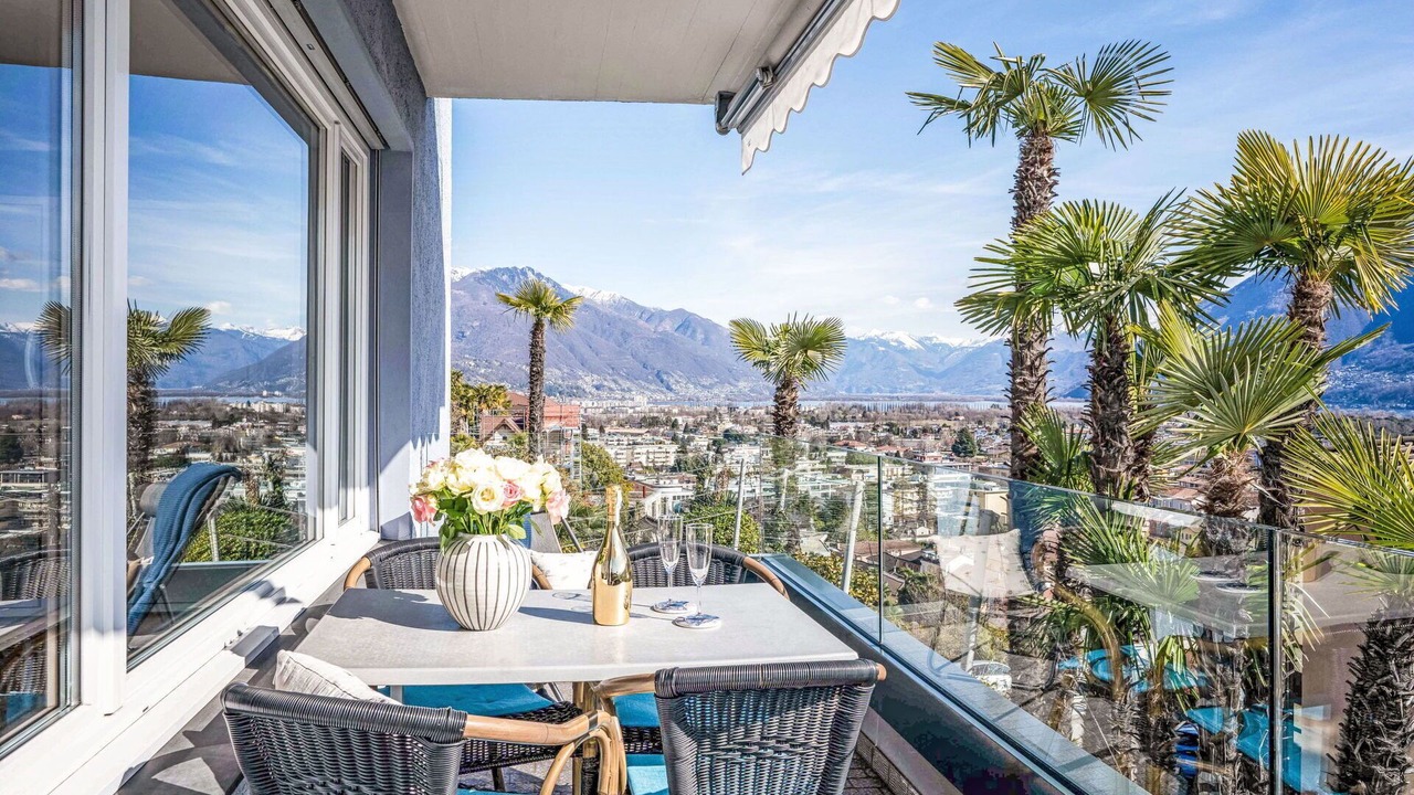 Photo of Patio Balcony in Ascona