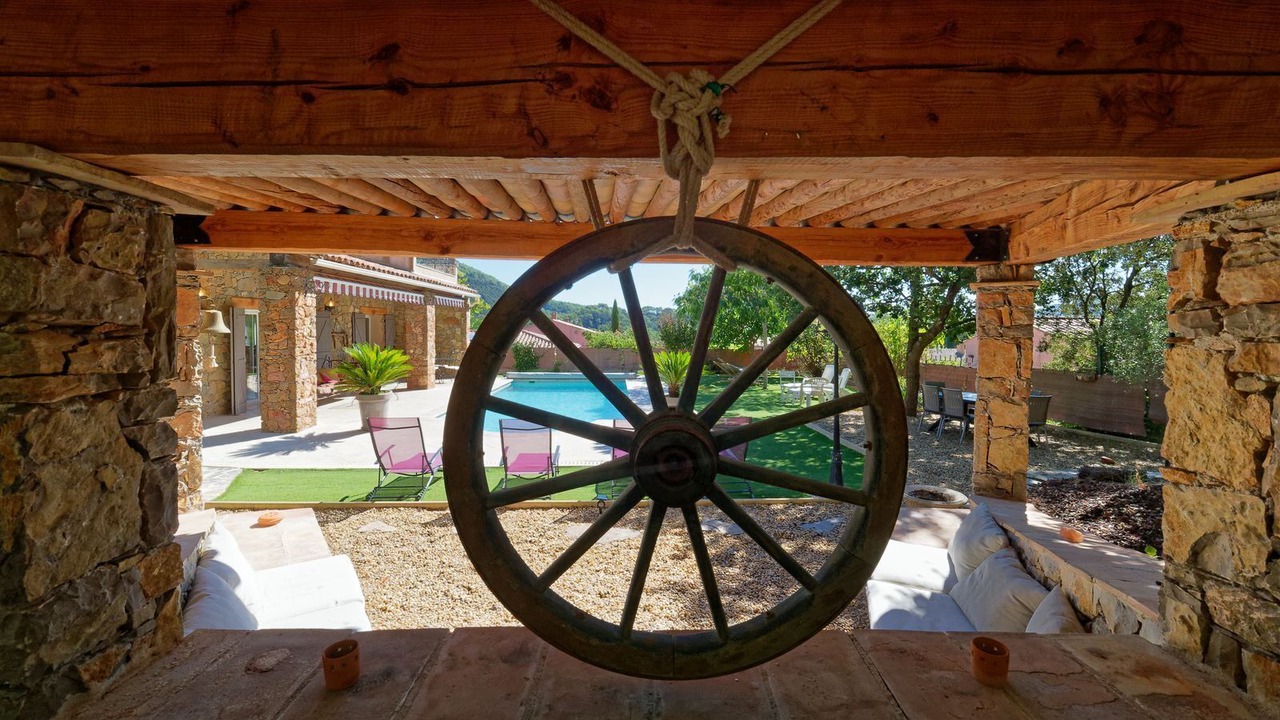 Photo of Patio Balcony in Taradeau