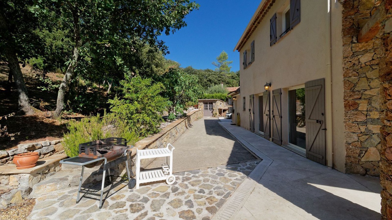 Photo of Patio Balcony in Taradeau
