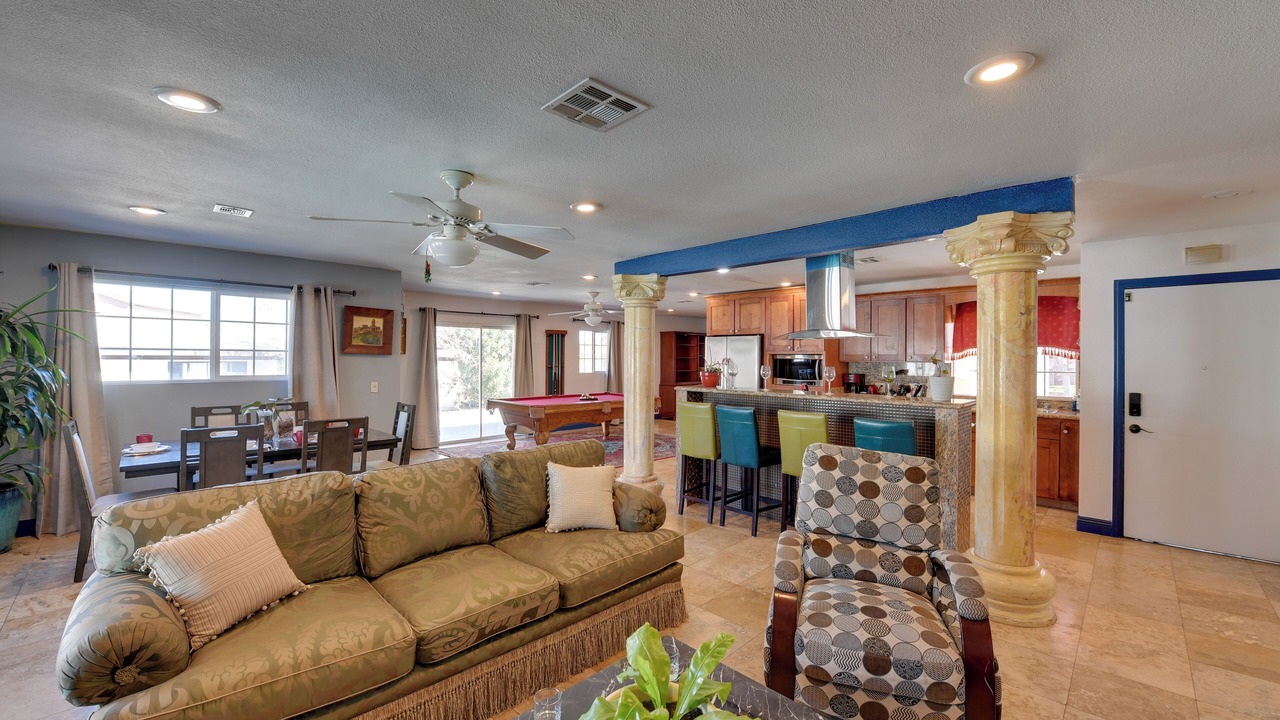 Photo of Livingroom in Glen Heather Estates