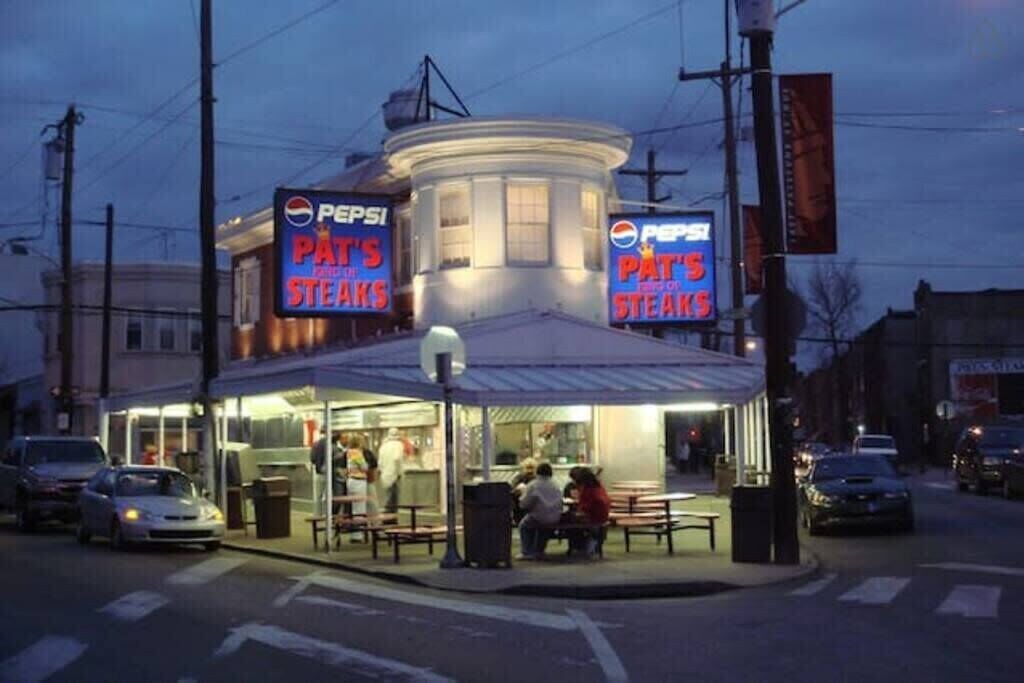 Photo of Buildings in Passyunk Square