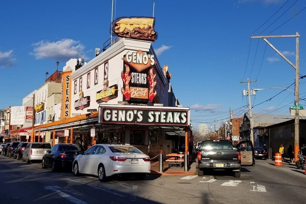 Photo of Buildings in Passyunk Square