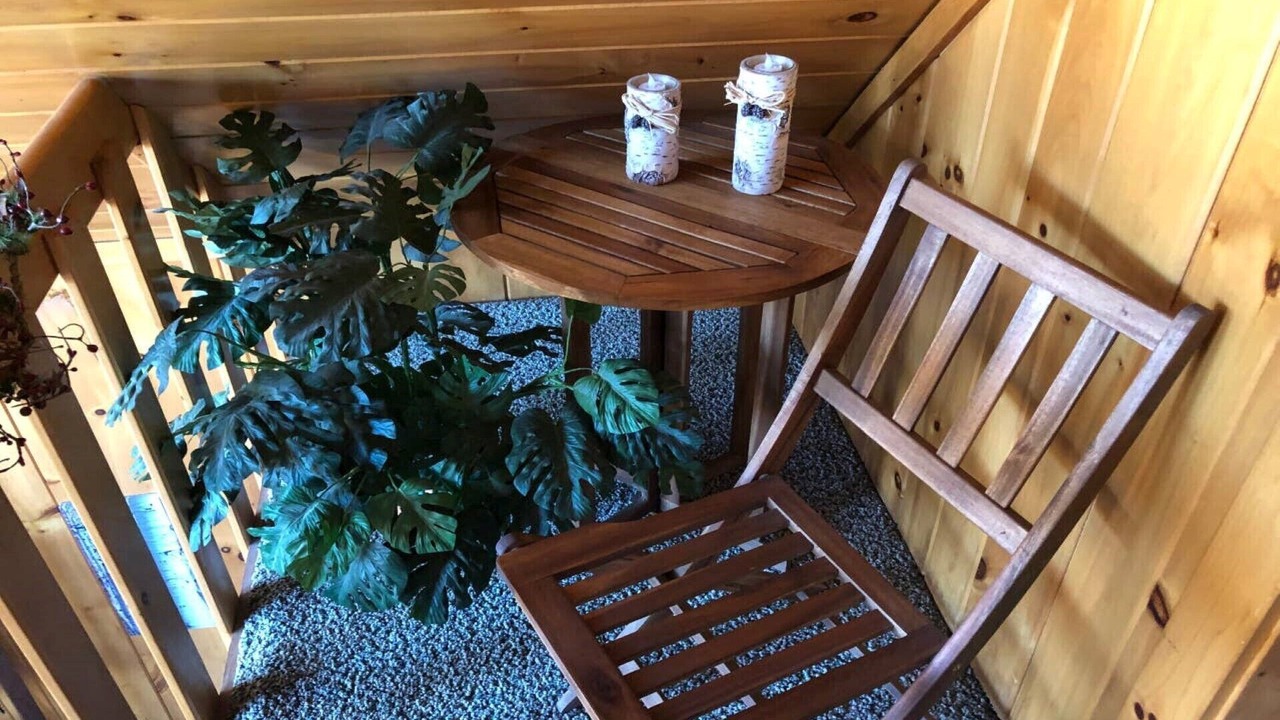 Photo of Patio Balcony in Town of Benson