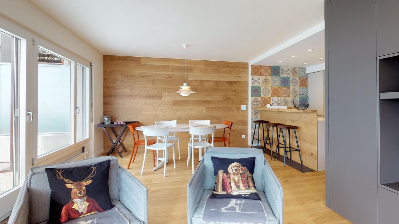 Photo of Livingroom in St. Moritz