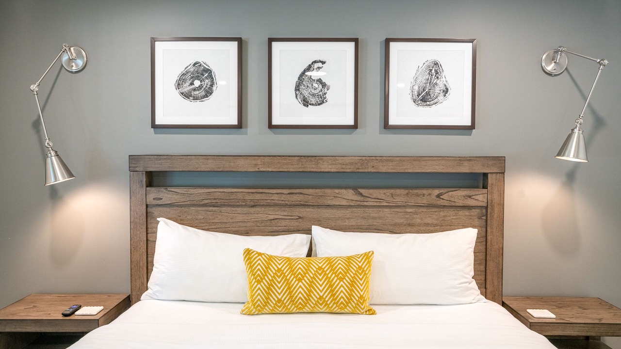 Photo of Bedroom in Old Town Historic District