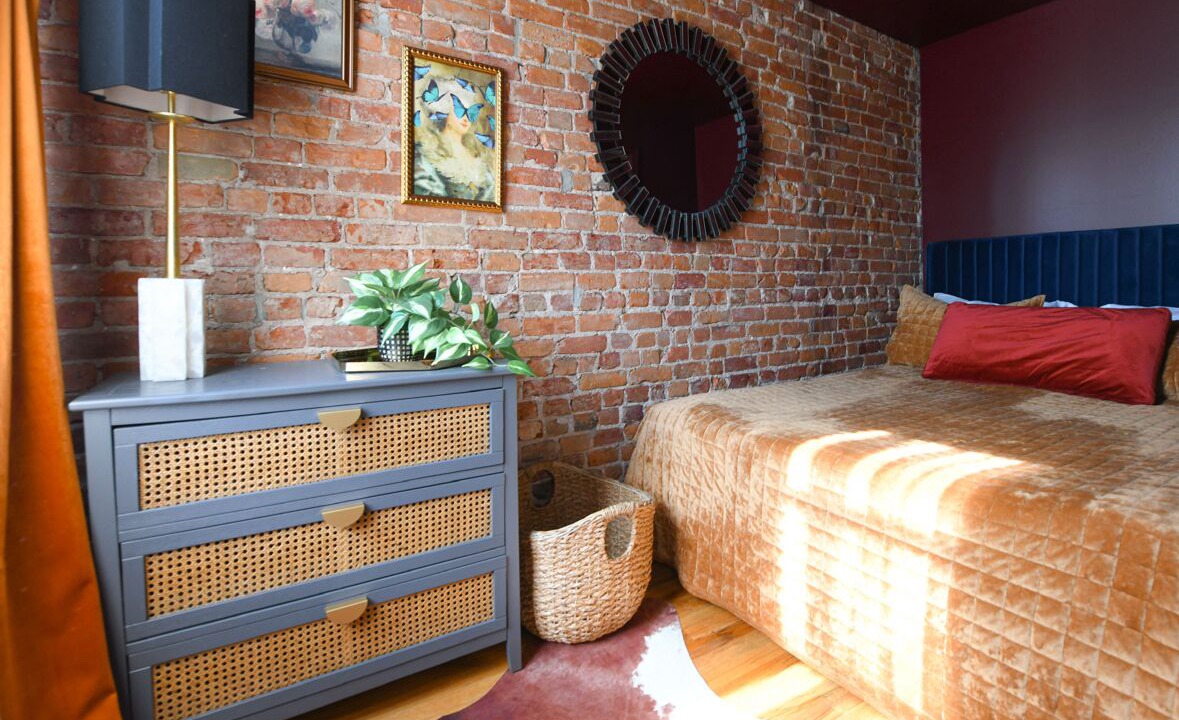 Photo of Bedroom in Historic Downtown