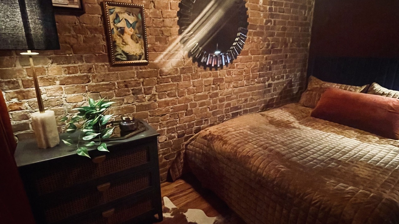 Photo of Bedroom in Historic Downtown