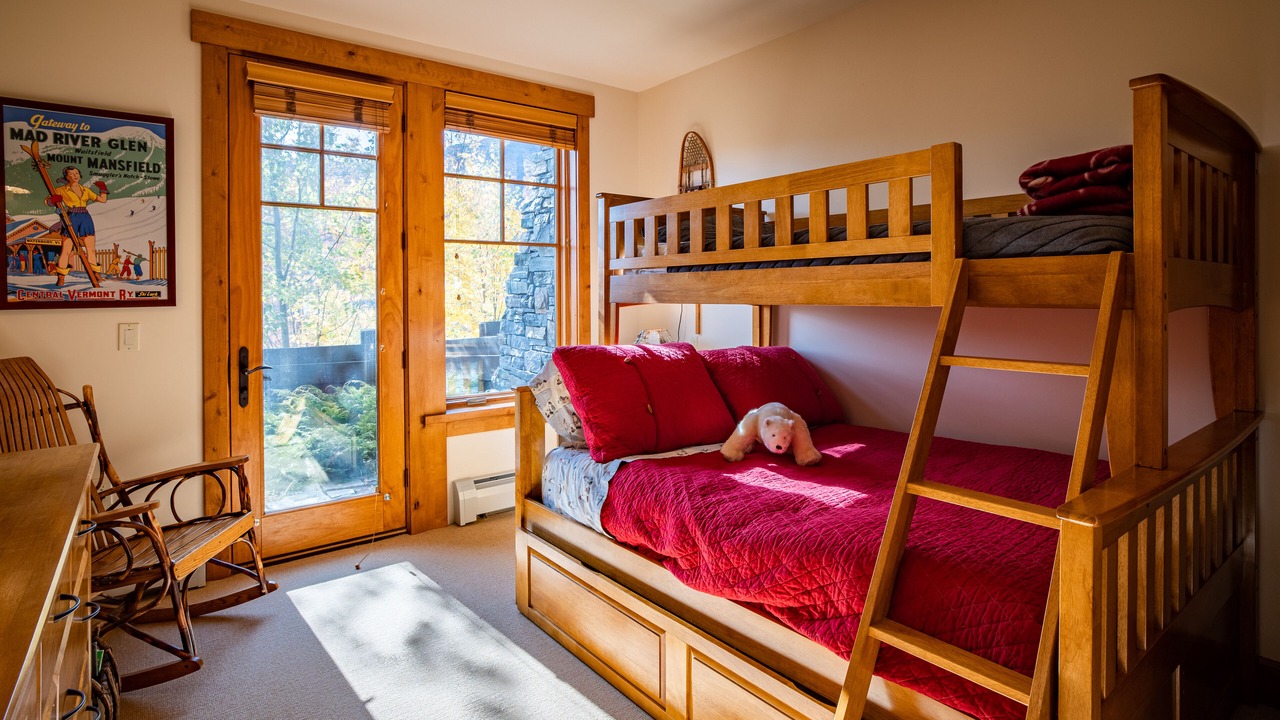 Photo of Bedroom in Stowe Area