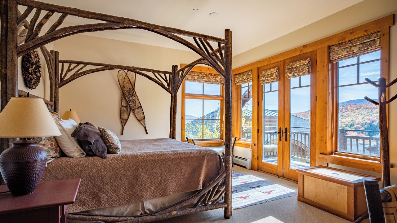 Photo of Bedroom in Stowe Area