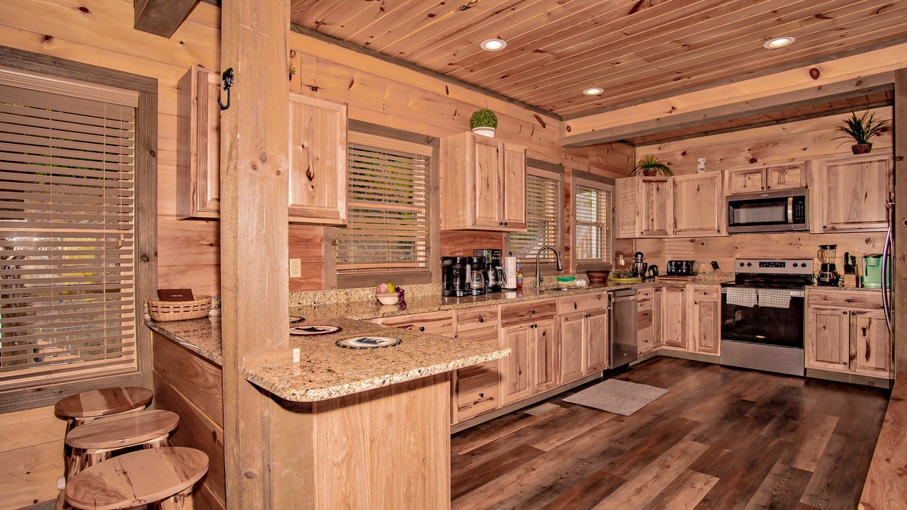 Photo of Kitchen in Chalet Village North