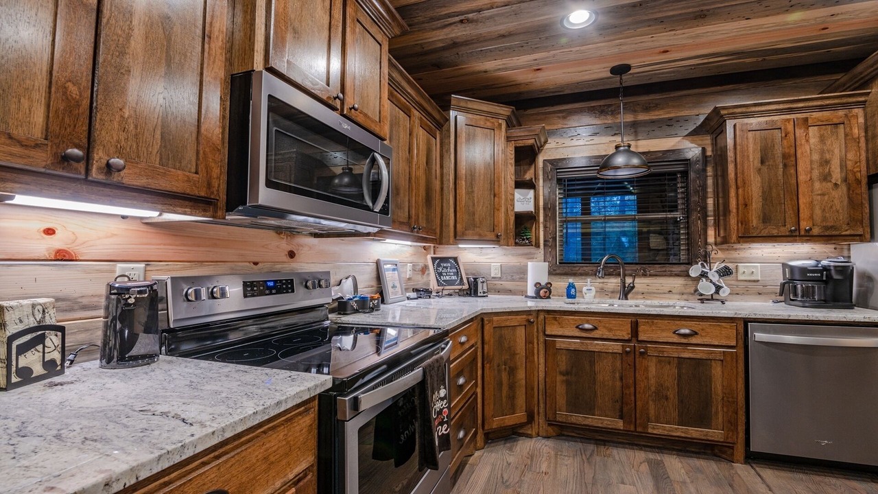 Photo of Kitchen in Hochatown