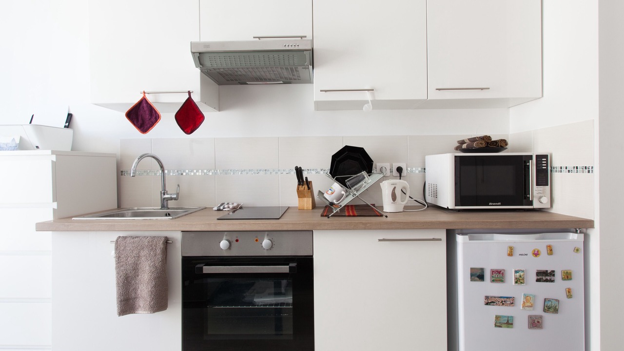 Photo of Kitchen in Billancourt–Rives de Seine