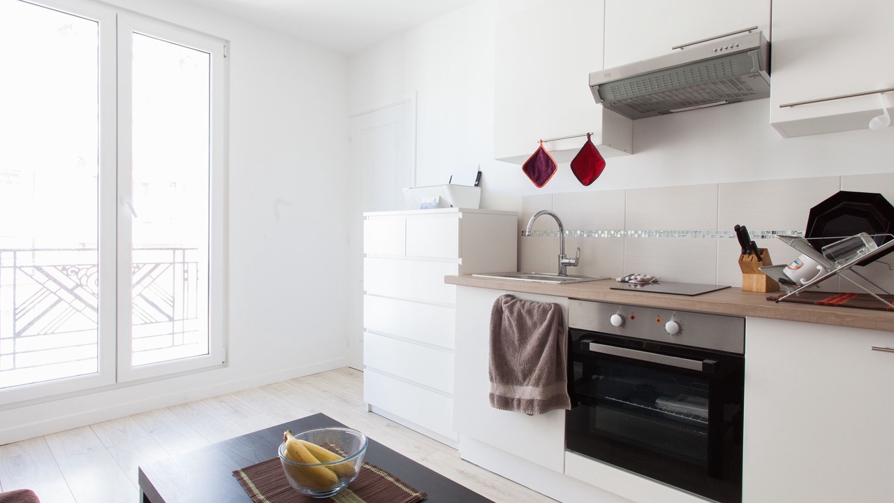 Photo of Kitchen in Billancourt–Rives de Seine