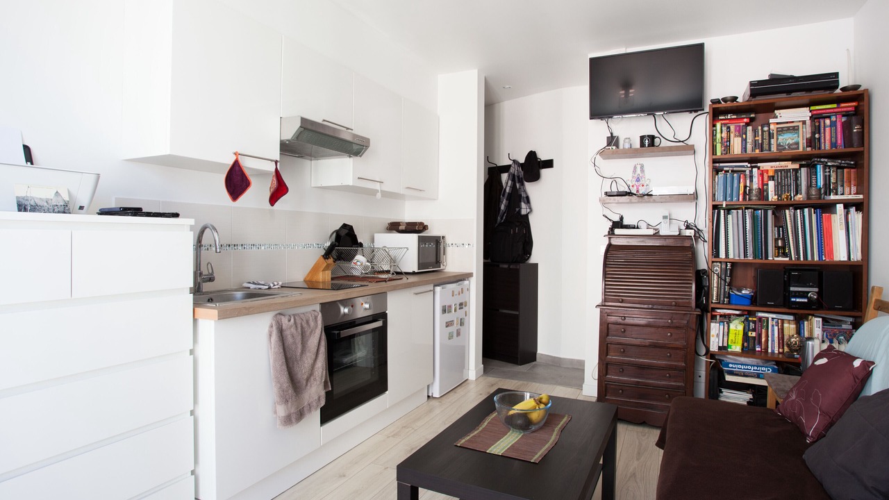 Photo of Kitchen in Billancourt–Rives de Seine