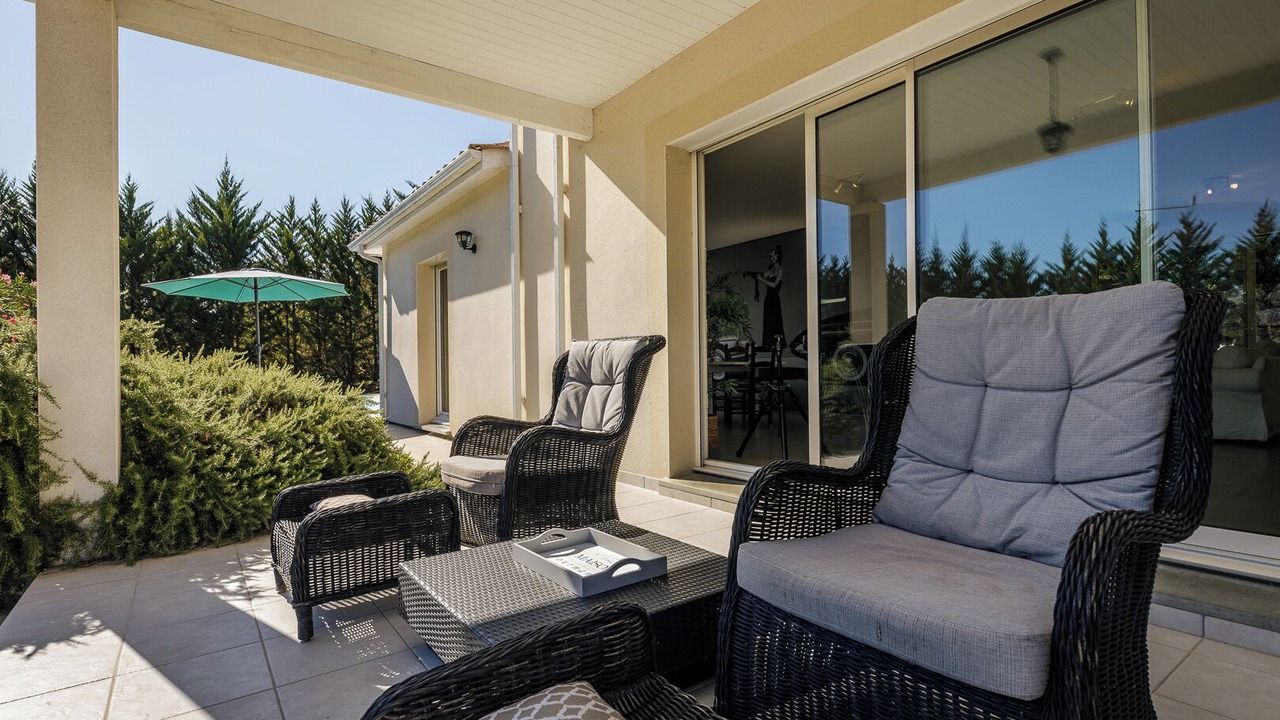 Photo of Patio Balcony in Pujols