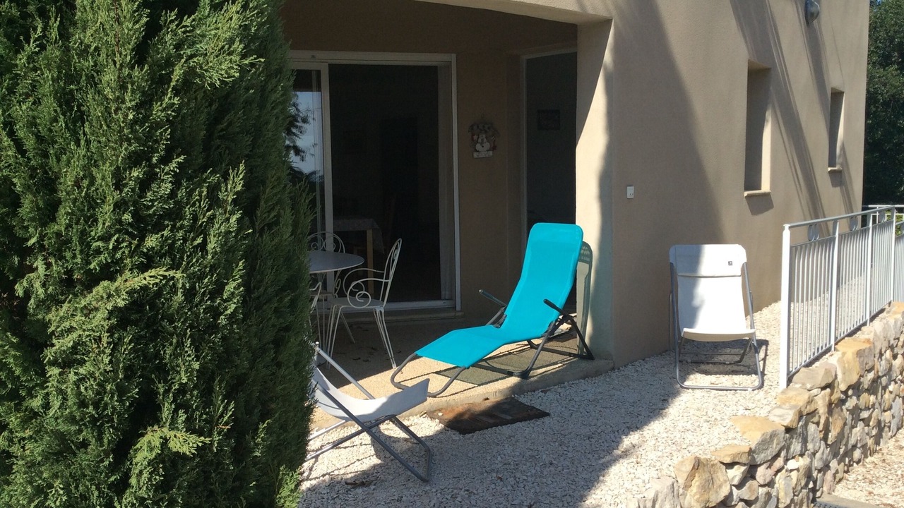Photo of Patio Balcony in Les Hauts de Villeneuve
