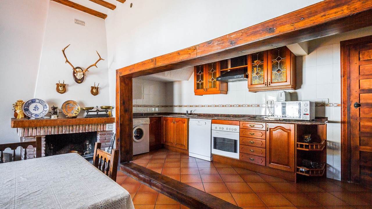 Photo of Kitchen in Villalba de la Sierra