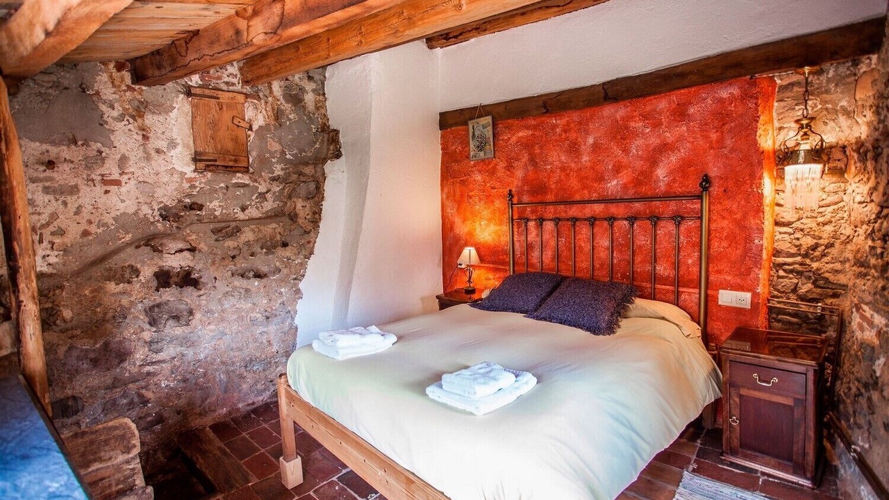 Photo of Bedroom in Riudaura
