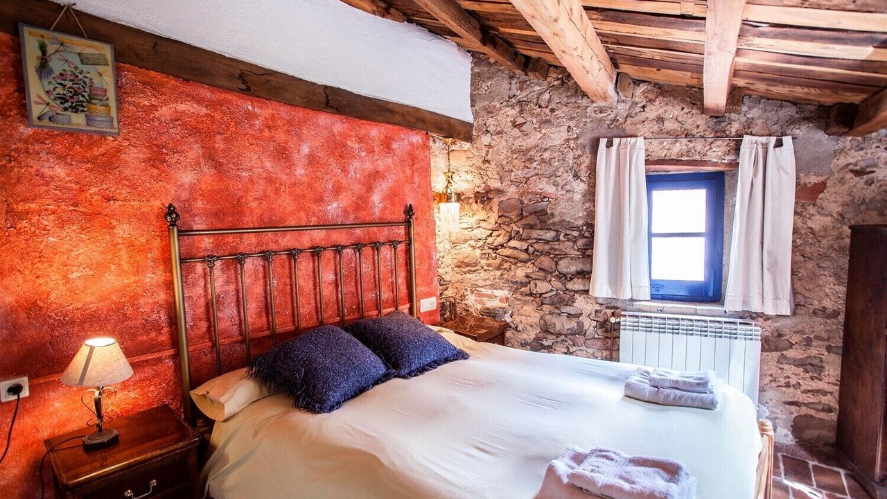 Photo of Bedroom in Riudaura