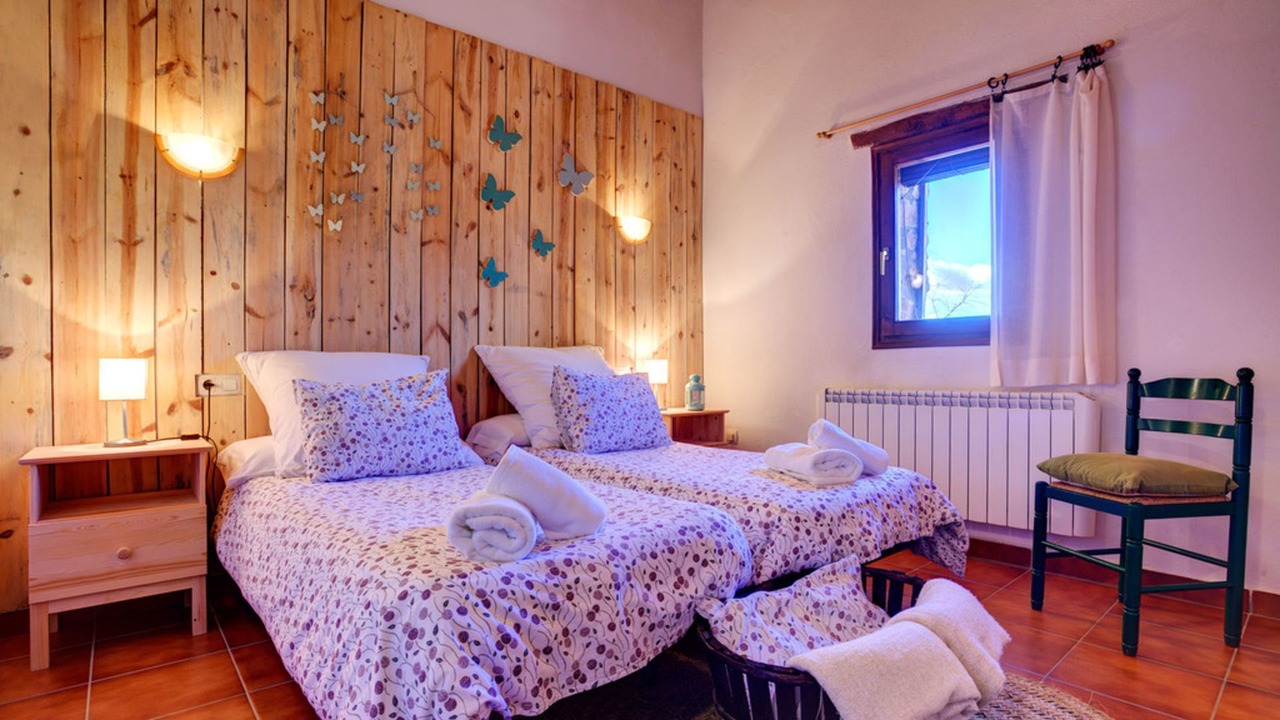 Photo of Bedroom in La Baronia de Rialb