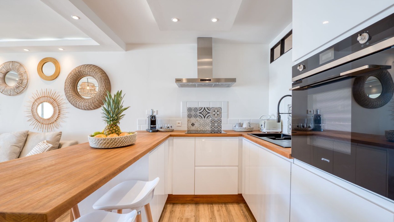 Photo of Kitchen in Orient Bay