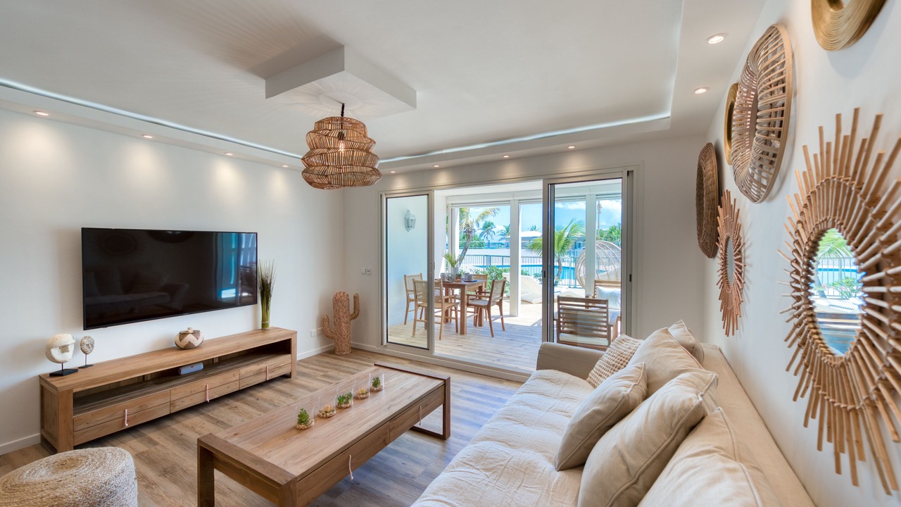 Photo of Livingroom in Orient Bay