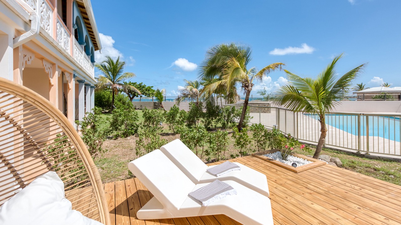 Photo of Patio Balcony in Orient Bay