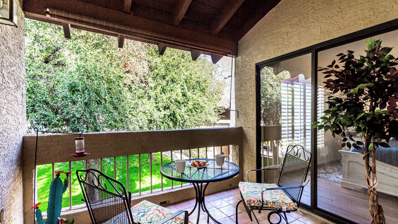 Photo of Patio Balcony in McCormick Ranch