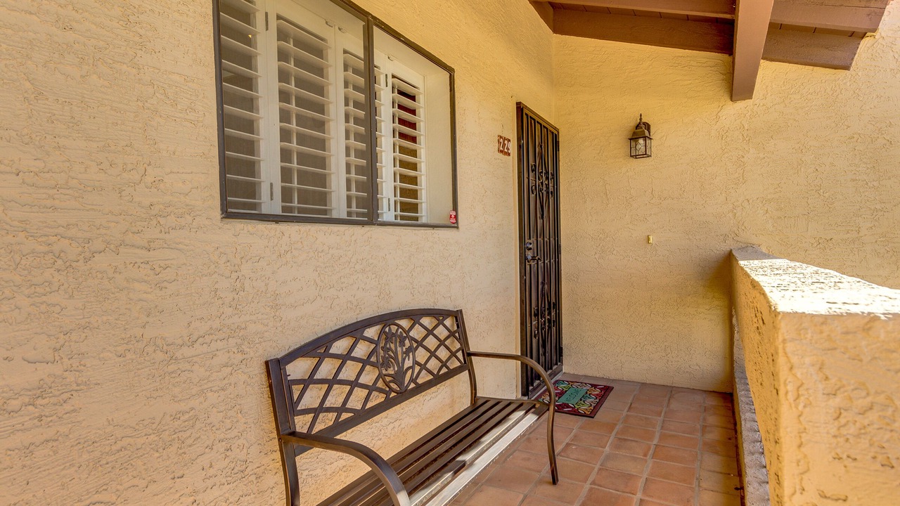 Photo of Patio Balcony in McCormick Ranch