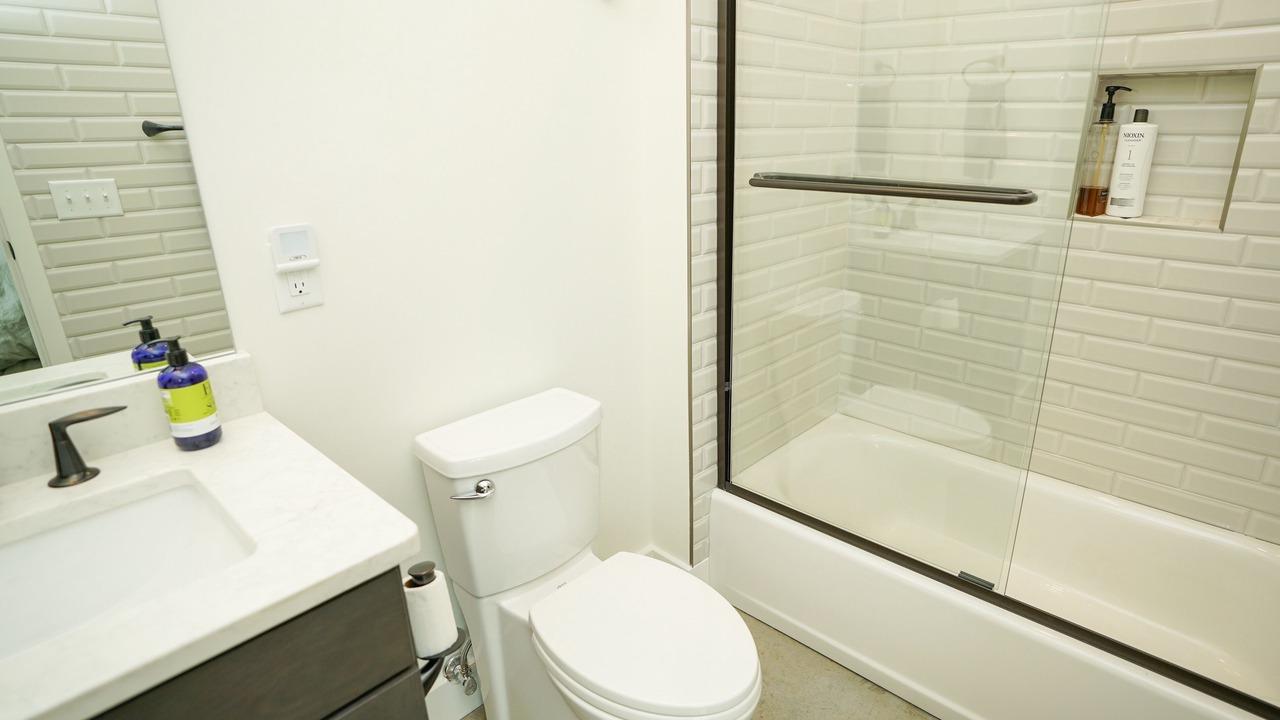 Photo of Bathroom in Downtown Chattanooga