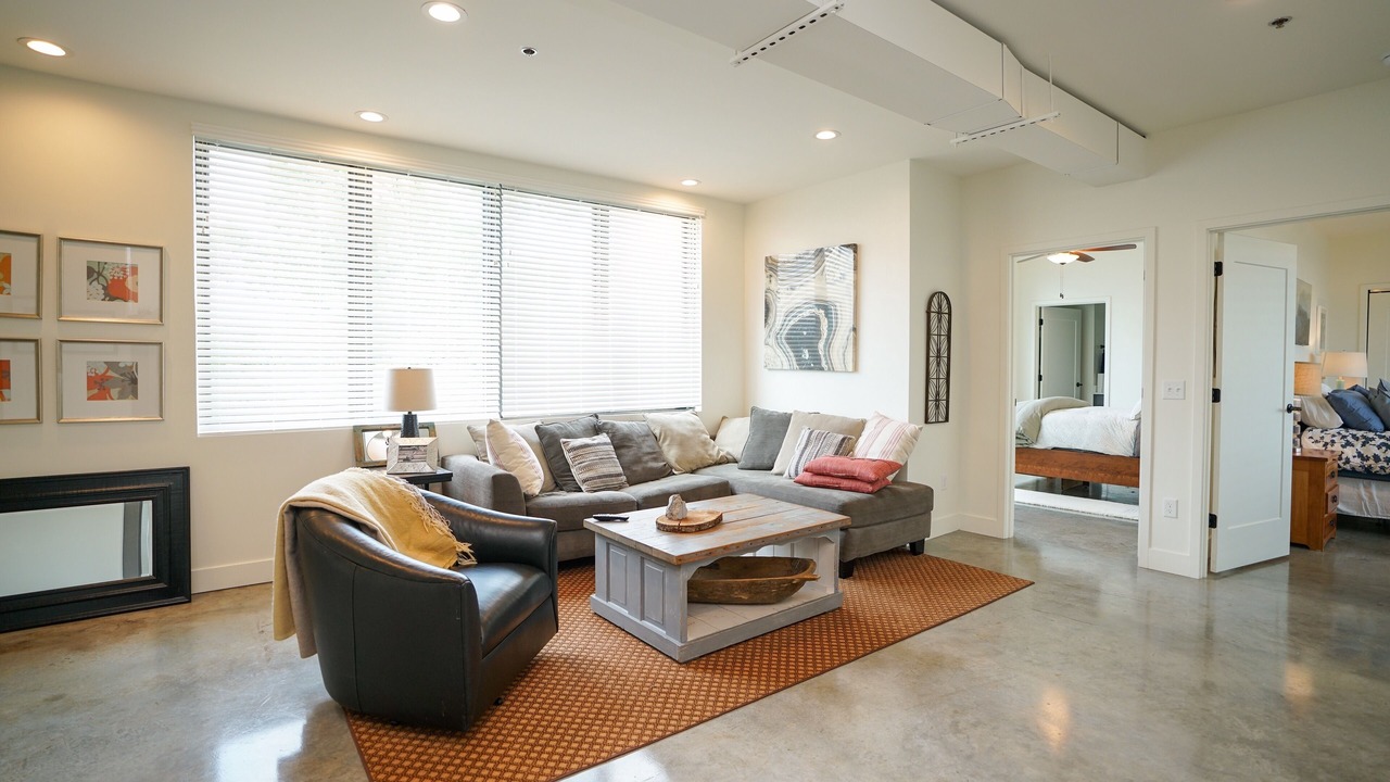 Photo of Livingroom in Downtown Chattanooga