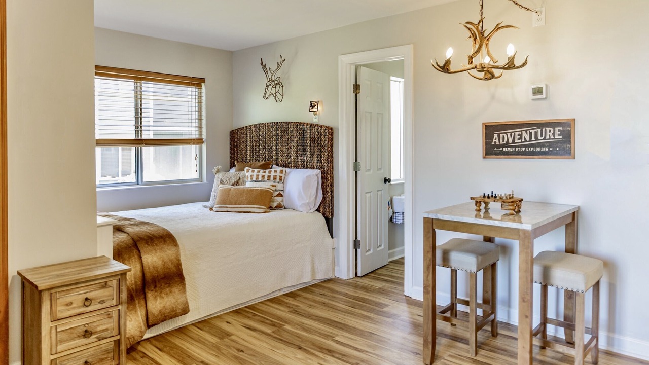 Photo of Bedroom in Chalet Village