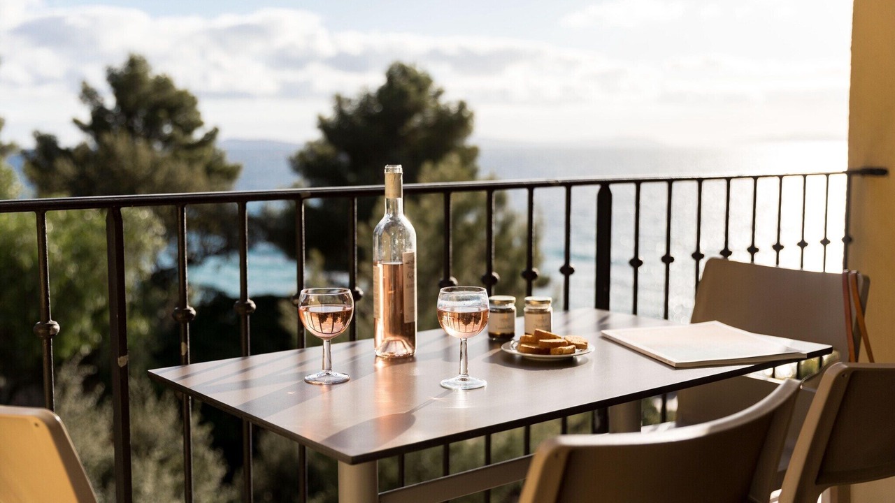 Photo of Patio Balcony in Le Rayol