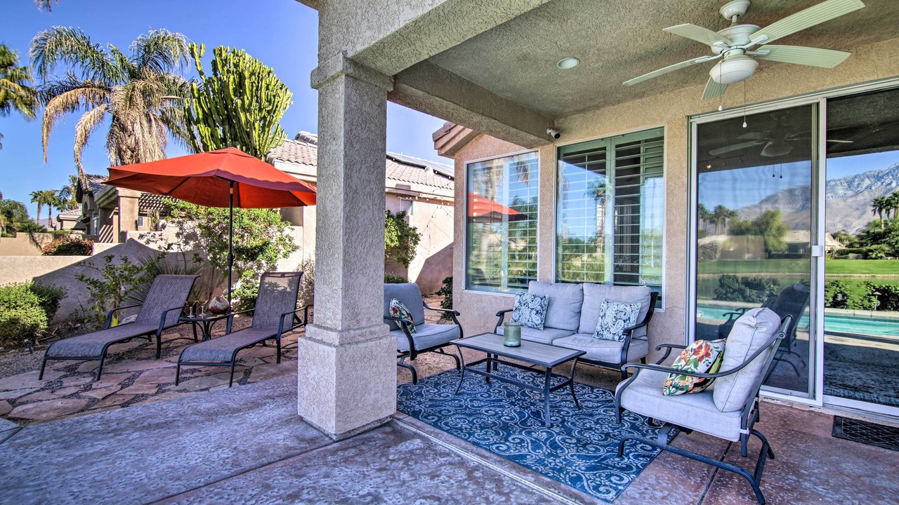 Photo of Patio Balcony in Cathedral City