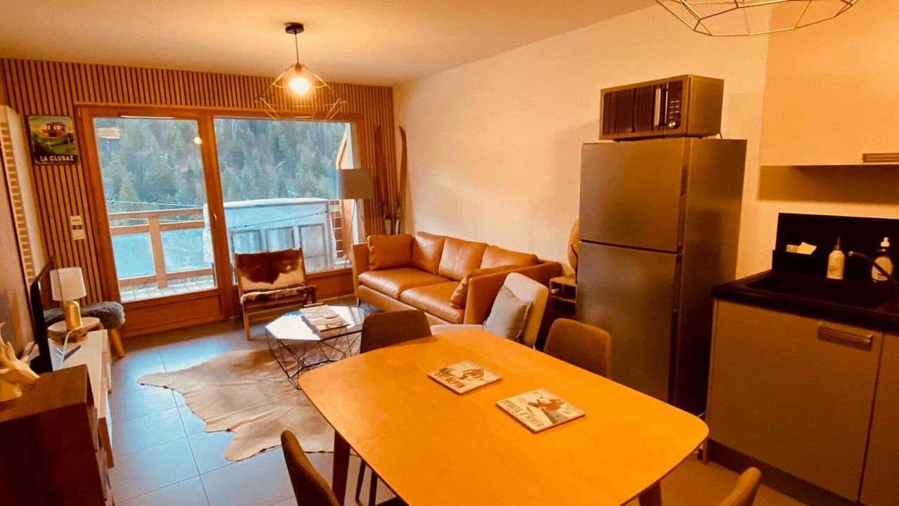 Photo of Livingroom in Saint-Jean-de-Sixt
