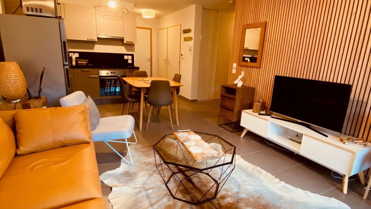 Photo of Livingroom in Saint-Jean-de-Sixt