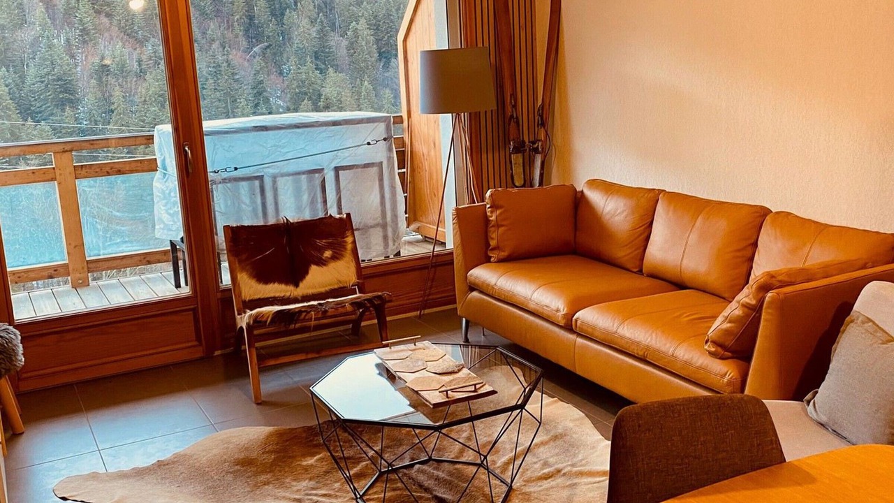 Photo of Livingroom in Saint-Jean-de-Sixt