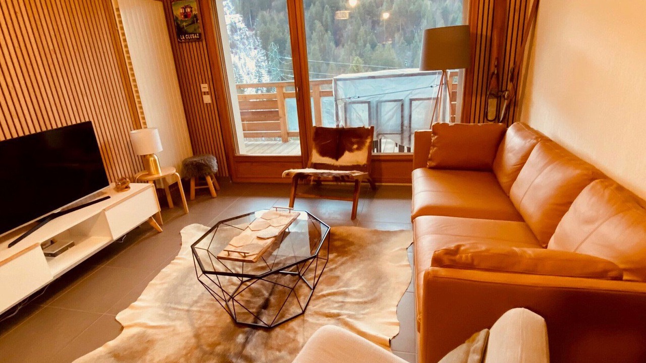 Photo of Livingroom in Saint-Jean-de-Sixt