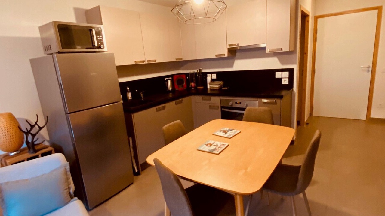 Photo of Kitchen in Saint-Jean-de-Sixt