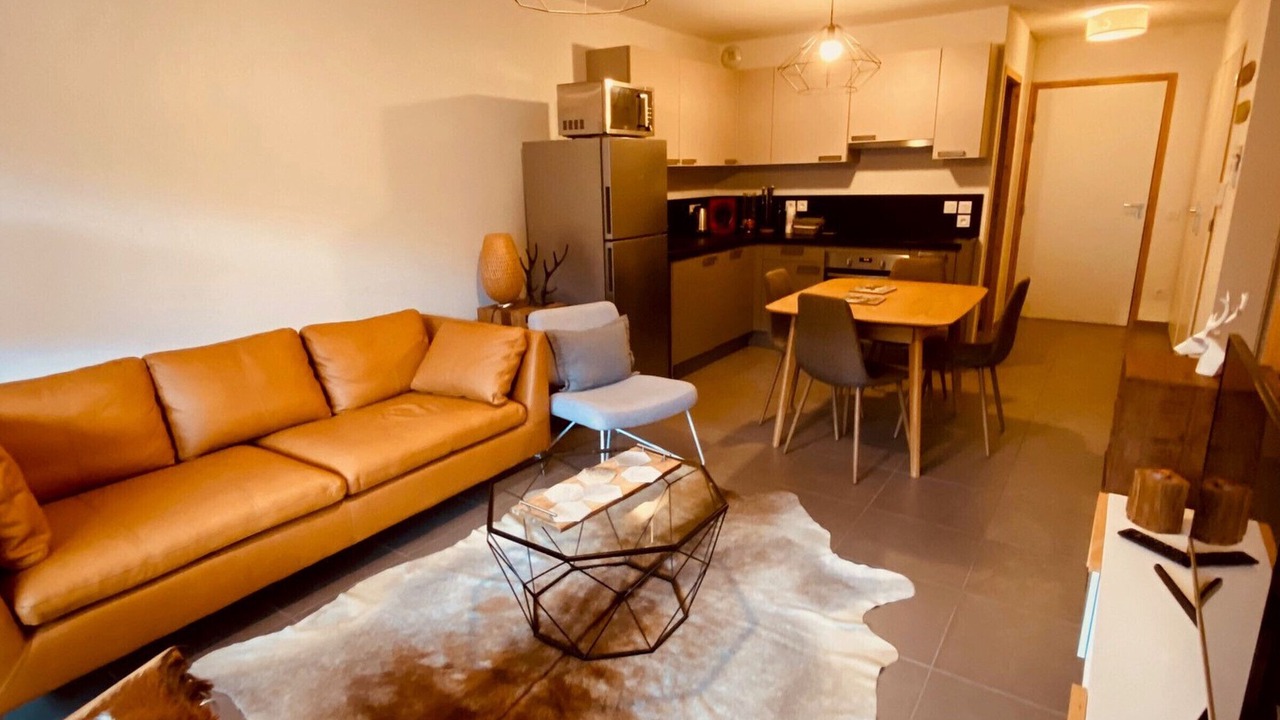 Photo of Livingroom in Saint-Jean-de-Sixt