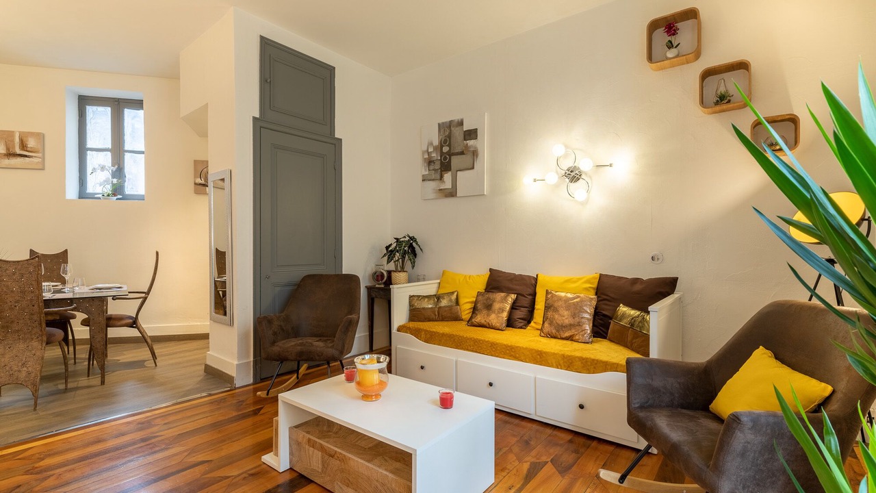 Photo of Livingroom in Quartier Hyper-Centre