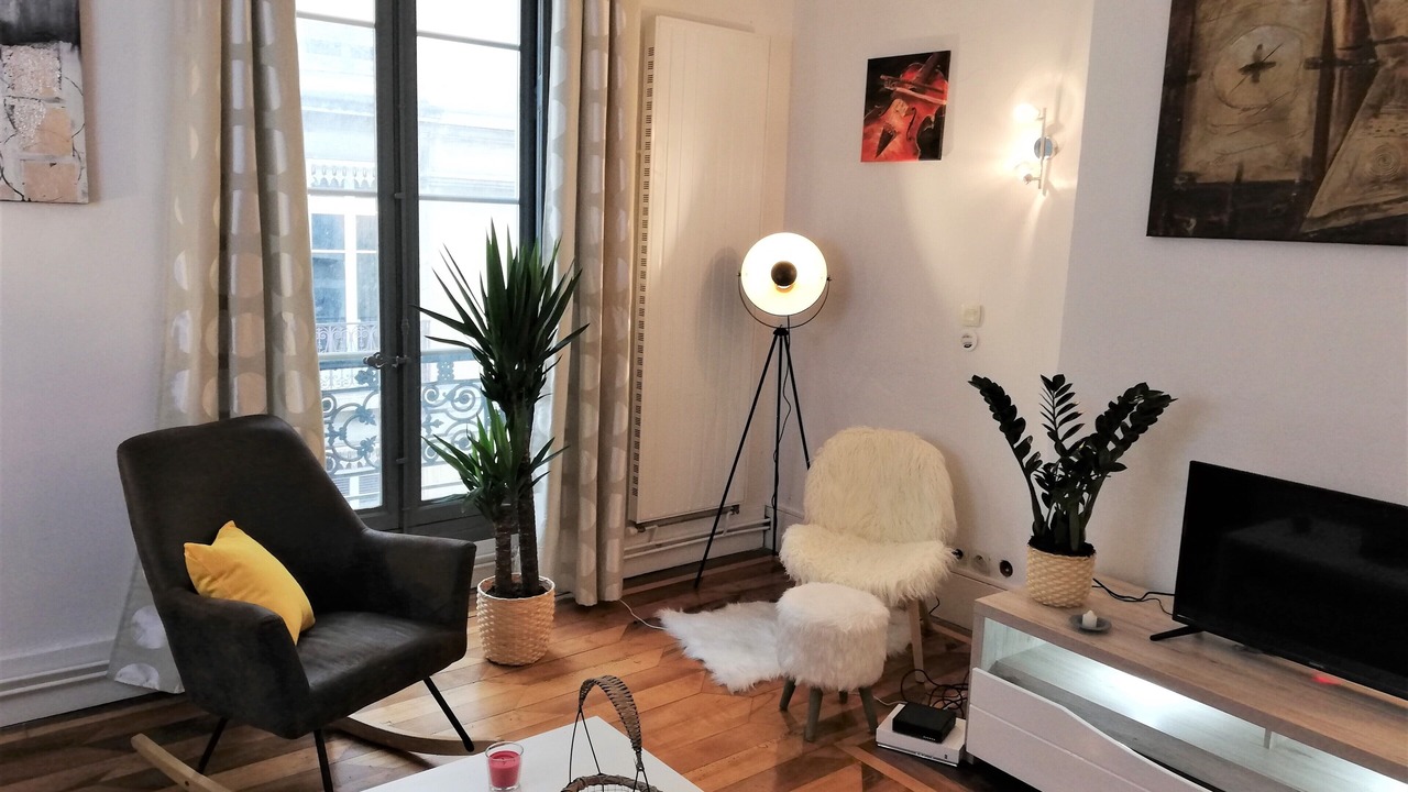 Photo of Livingroom in Quartier Hyper-Centre