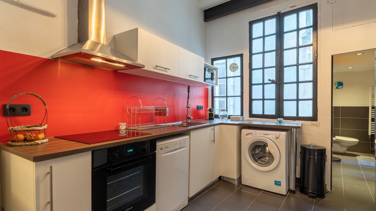 Photo of Kitchen in Quartier Hyper-Centre