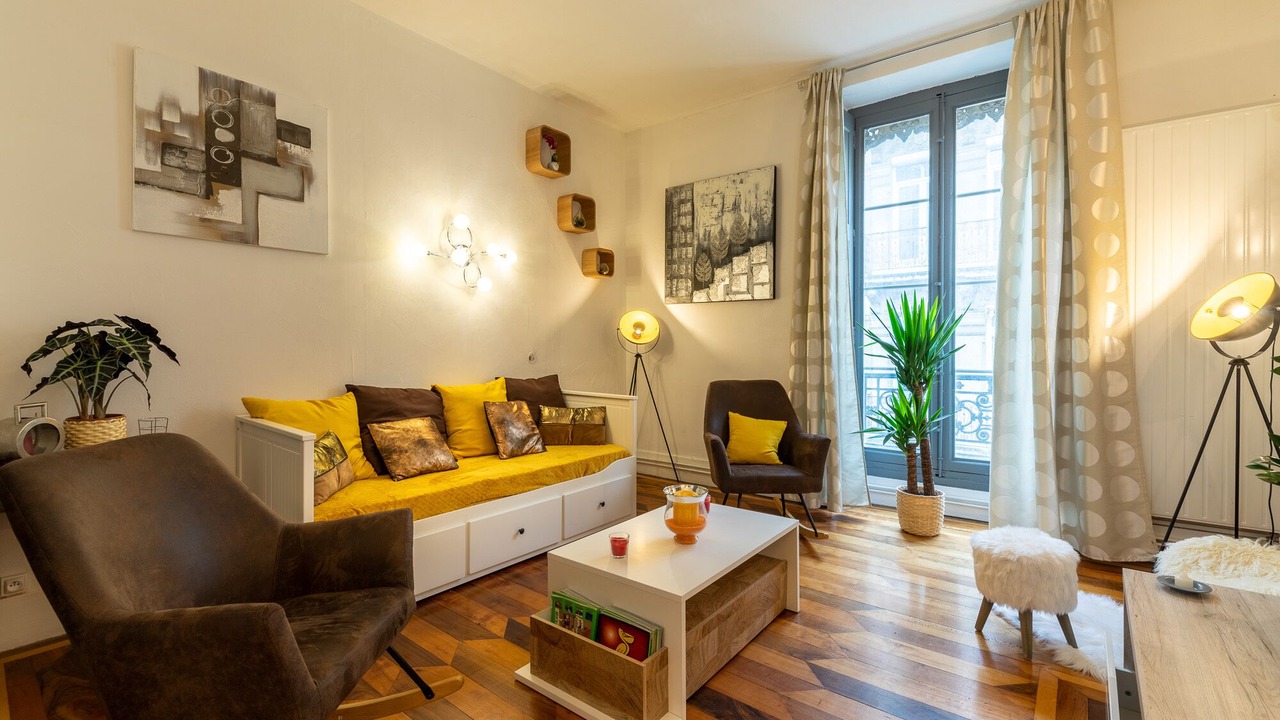 Photo of Livingroom in Quartier Hyper-Centre