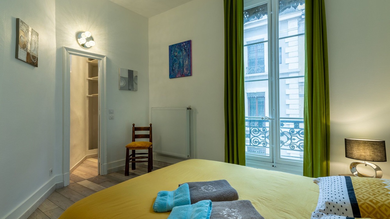 Photo of Bedroom in Quartier Hyper-Centre