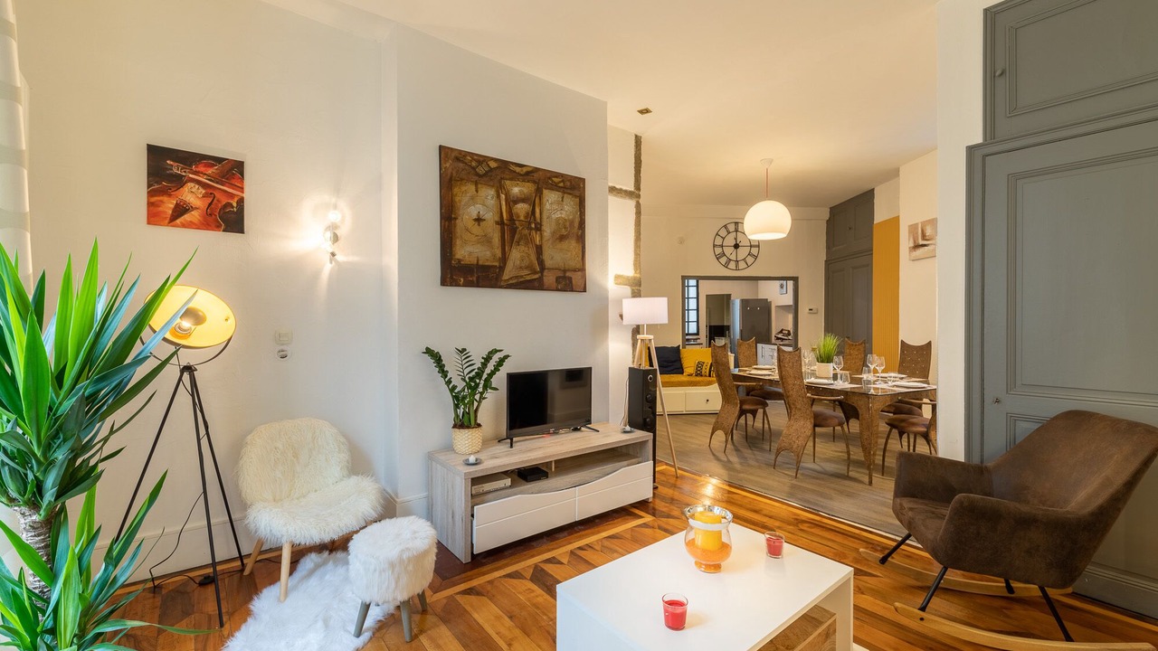 Photo of Livingroom in Quartier Hyper-Centre