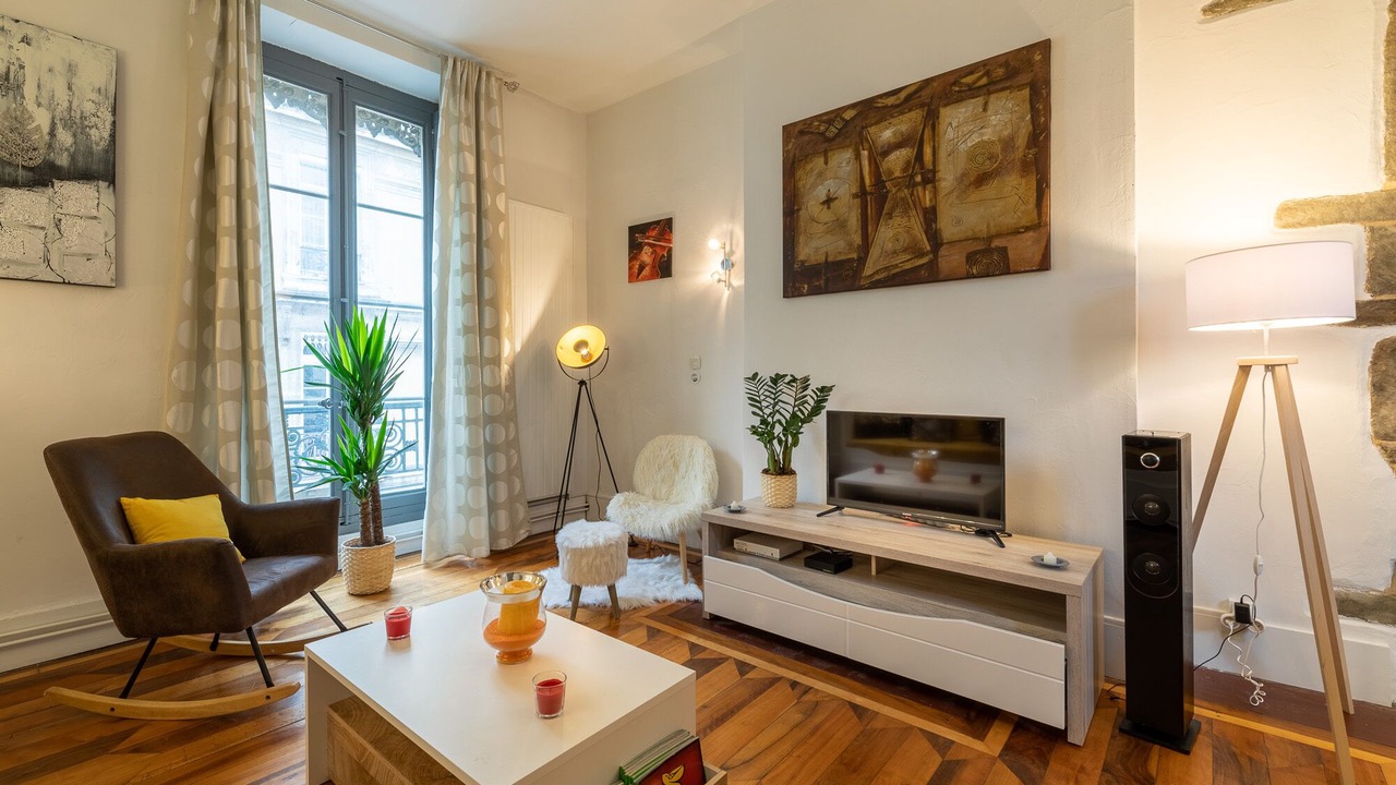 Photo of Livingroom in Quartier Hyper-Centre