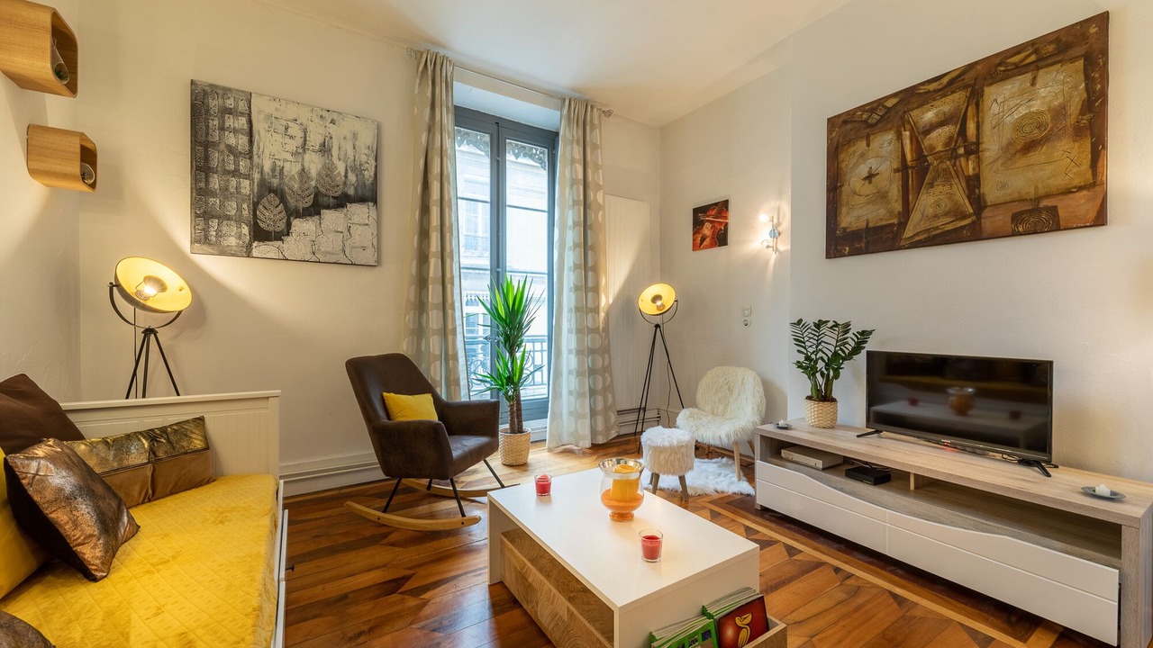 Photo of Livingroom in Quartier Hyper-Centre