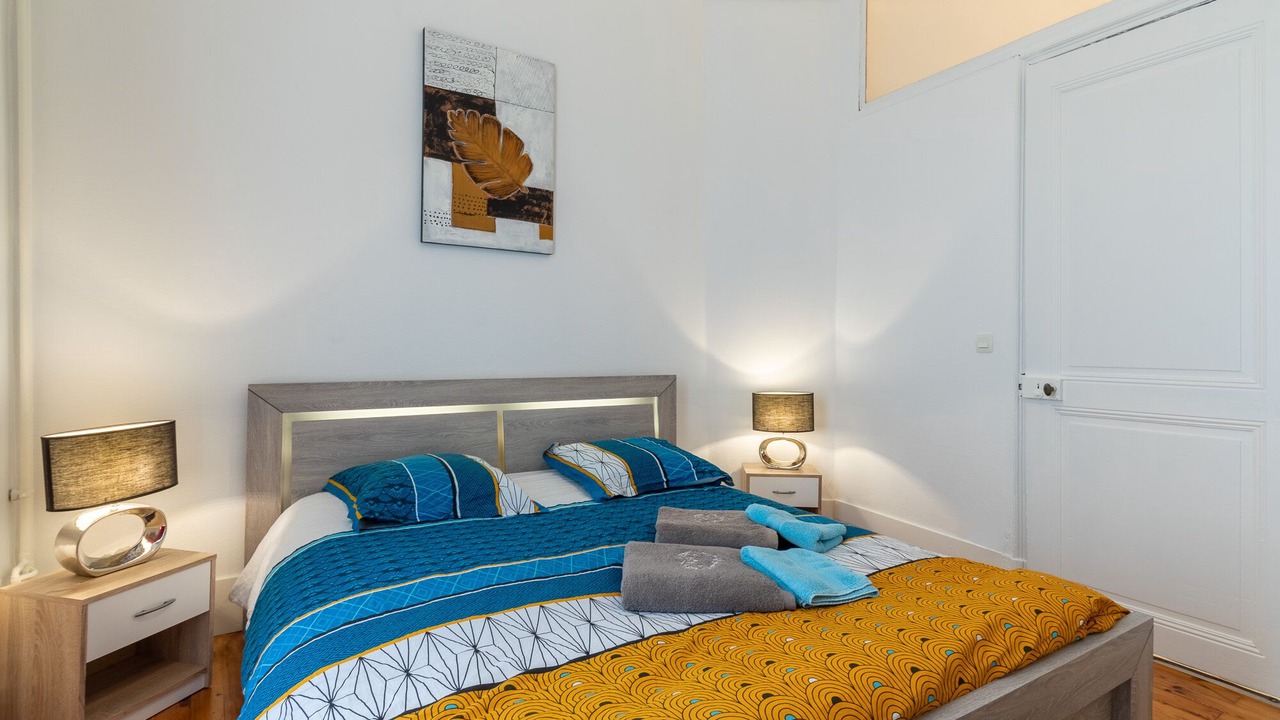 Photo of Bedroom in Quartier Hyper-Centre