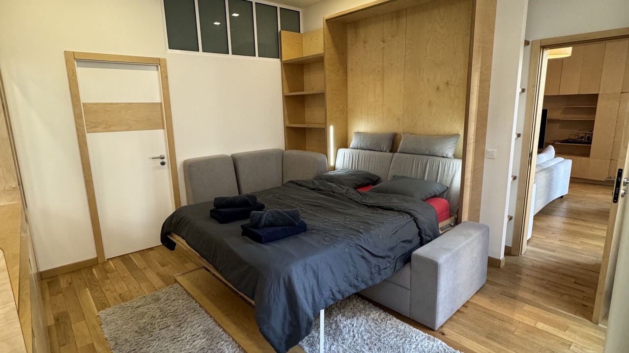 Photo of Bedroom in Archives